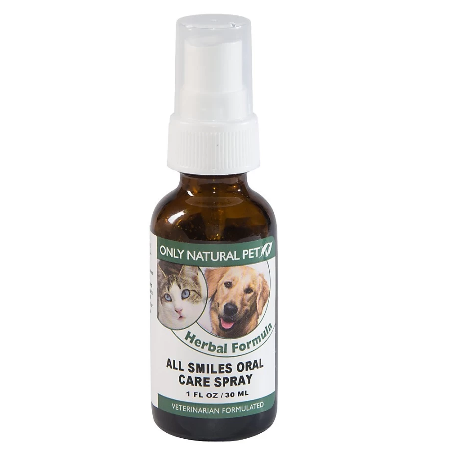 PetSmart Only Natural Pet All Smiles Dental Care Spray for Dogs & Cats