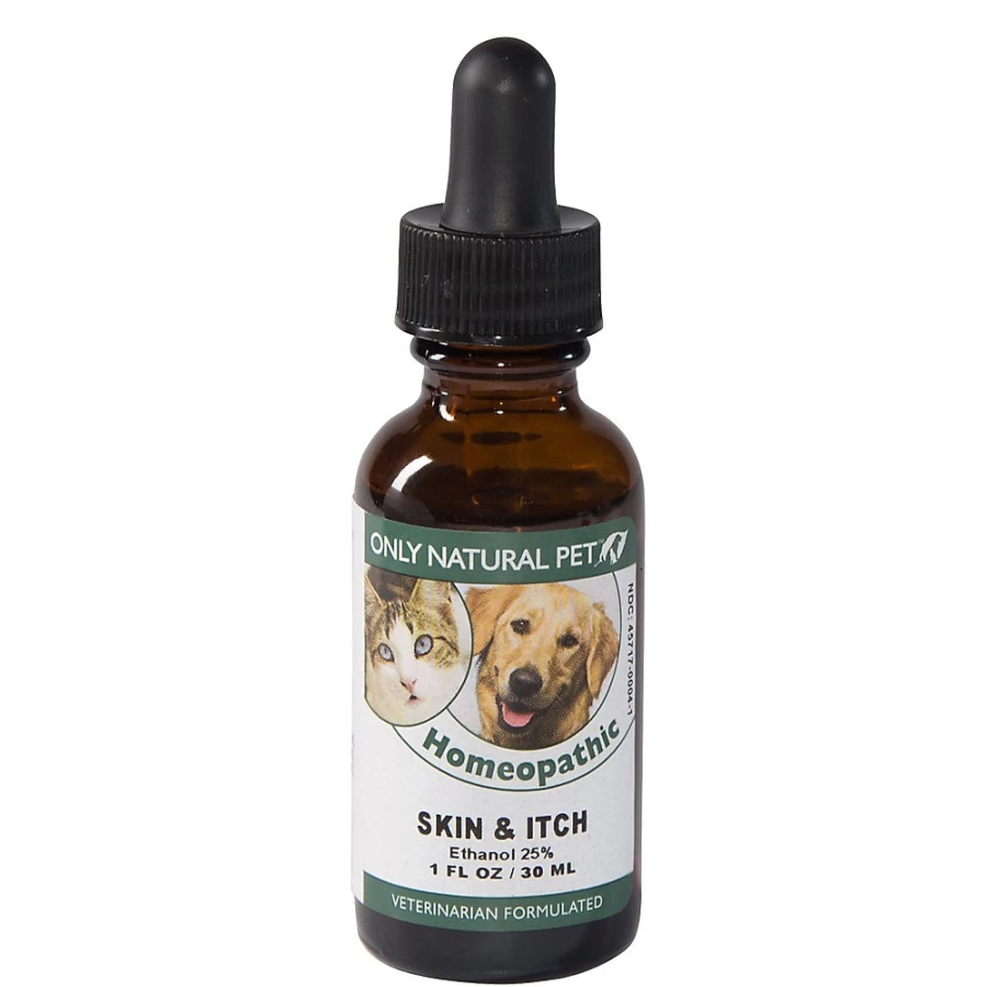 "PetSmart Only Natural Pet Skin & Itch Relief Homeopathic Remedy Formula"