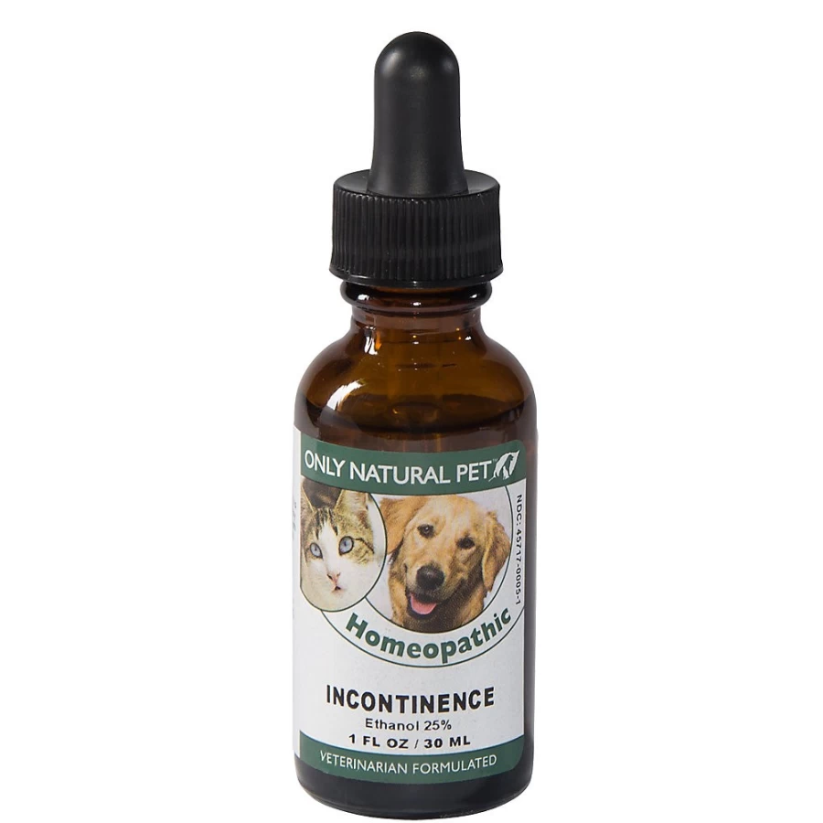 PetSmart Only Natural Pet Incontinence Relief Homeopathic Remedy for Dogs & Cats