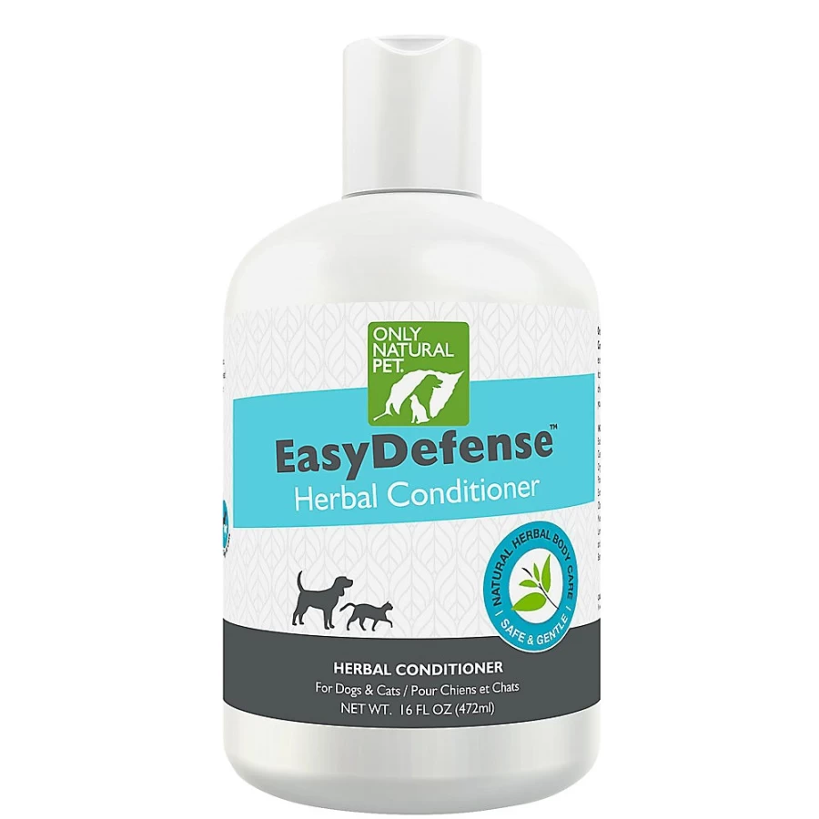 PetSmart Only Natural Pet EasyDefense Herbal Conditioner for Dogs & Cats – Natural Coat Care Solution