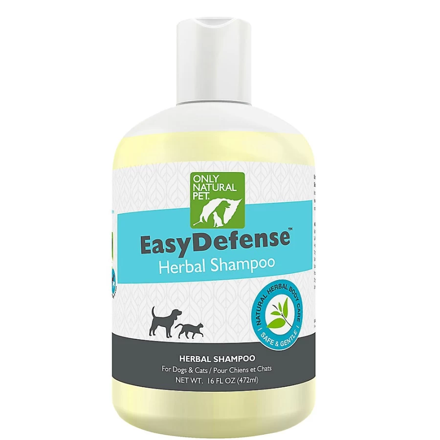 PetSmart Only Natural Pet EasyDefense Herbal Shampoo for Dogs – Natural Flea & Tick Protection