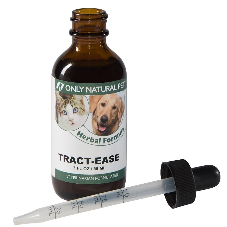 PetSmart Only Natural Pet Tract-Ease Herbal Supplement for Digestive Support
