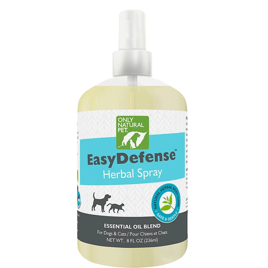 PetSmart Only Natural Pet EasyDefense Herbal Essential Oil Spray for Dogs & Cats