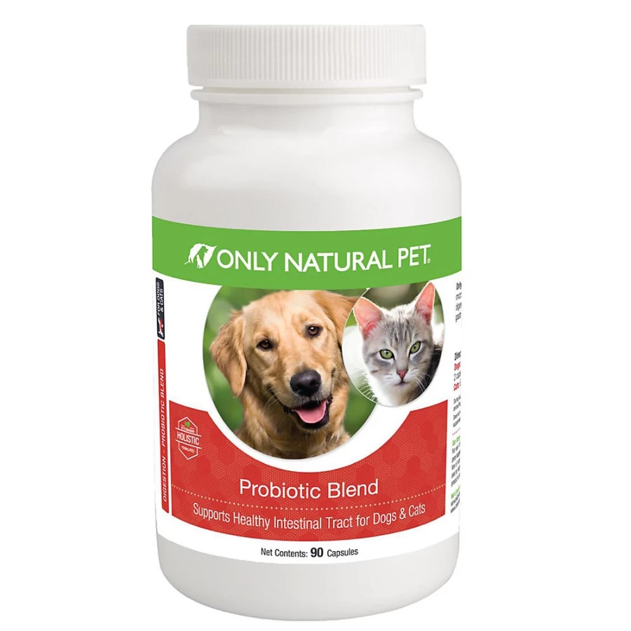 PetSmart Only Natural Probiotic Capsules for Dogs & Cats - Digestive & Intestinal Health Support