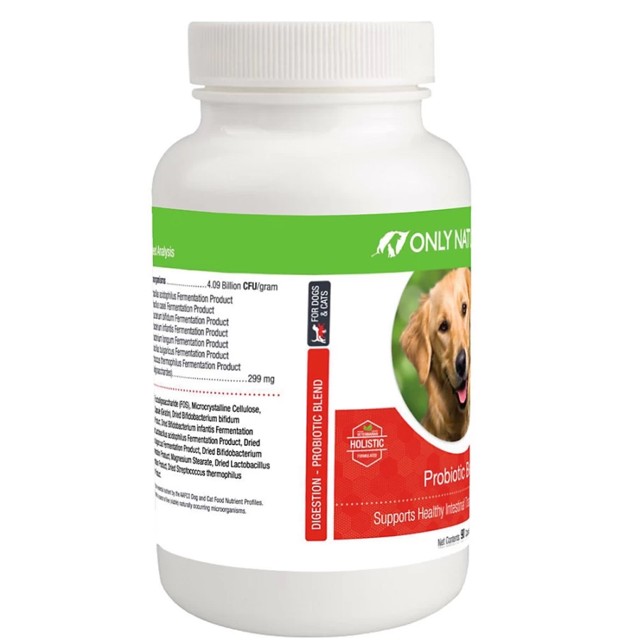 PetSmart Only Natural Probiotic Capsules for Dogs & Cats - Digestive & Intestinal Health Support