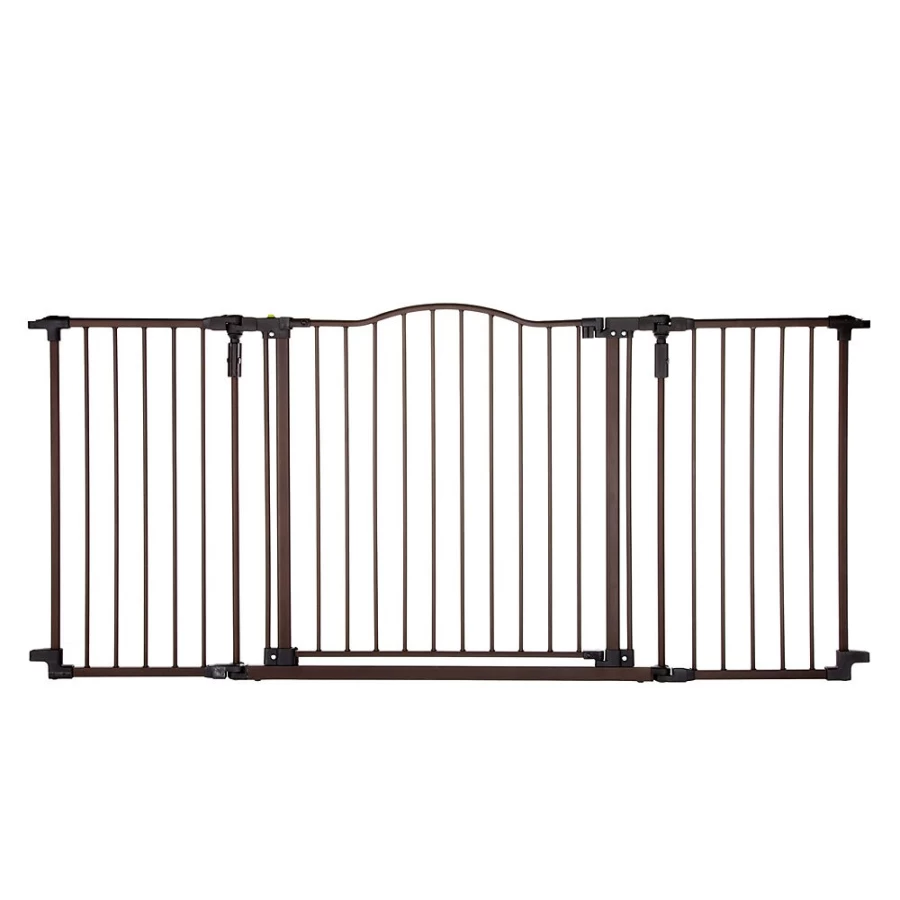 PetSmart Windsor Extra-Wide Walk-Thru Pet Gate with Arch Design – North States Trade