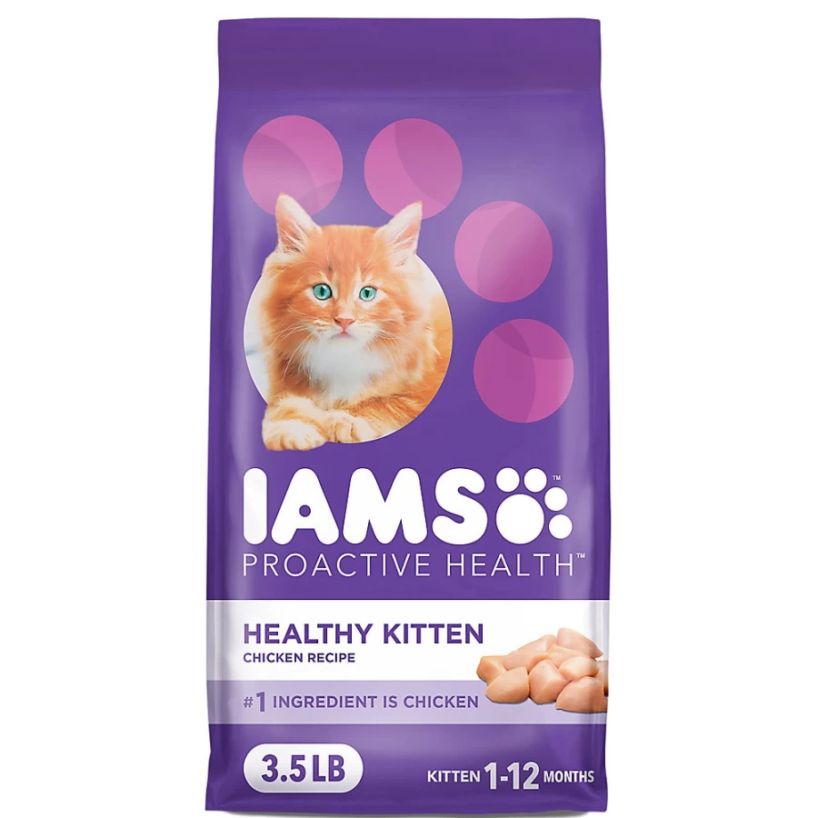 PetSmart Proactive Health Kitten Dry Cat Food - Chicken Recipe for Healthy Growth & Development