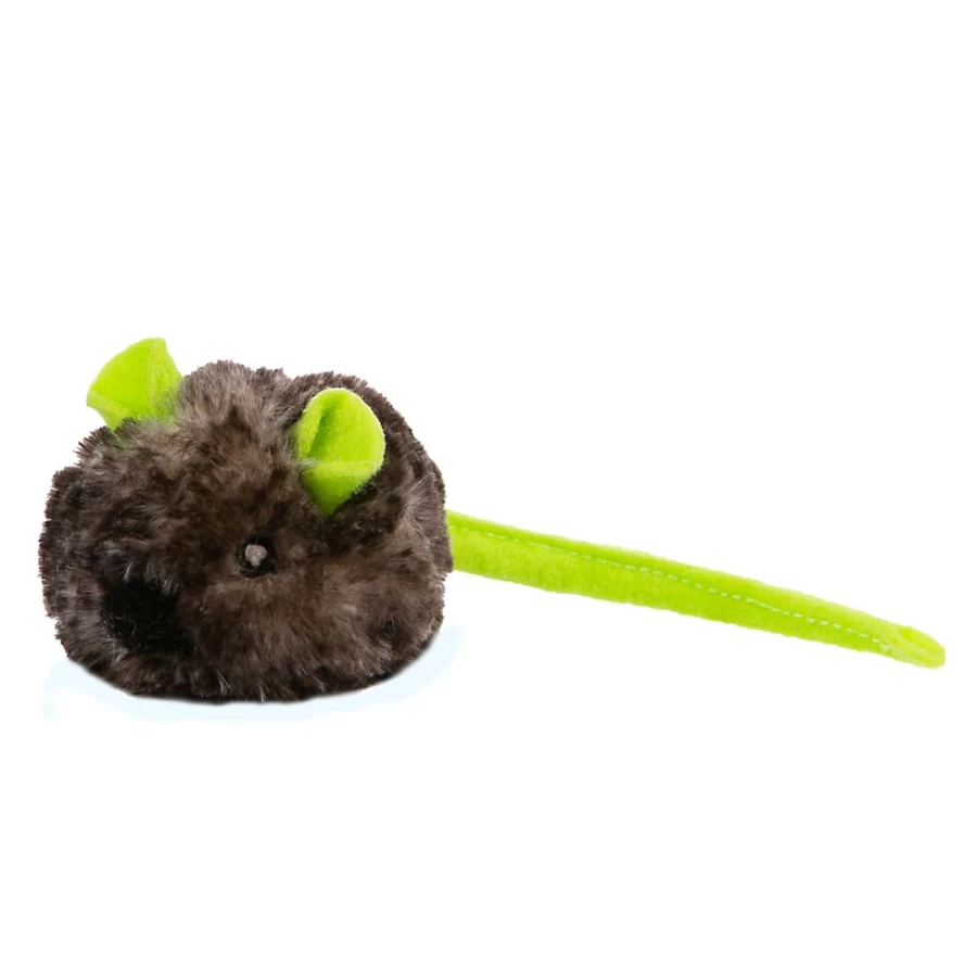 PetSmart Jackson Galaxy Motor Mouse Interactive Cat Toy with Catnip - Electronic Motion Kitten Teaser