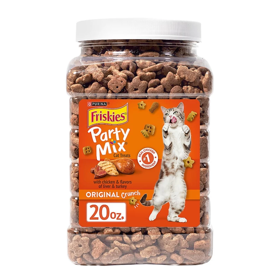 PetSmart Purina Friskies Dry Cat Food - Chicken Flavor with Essential Vitamins for All Life Stages