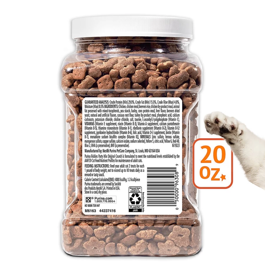 PetSmart Purina Friskies Dry Cat Food - Chicken Flavor with Essential Vitamins for All Life Stages