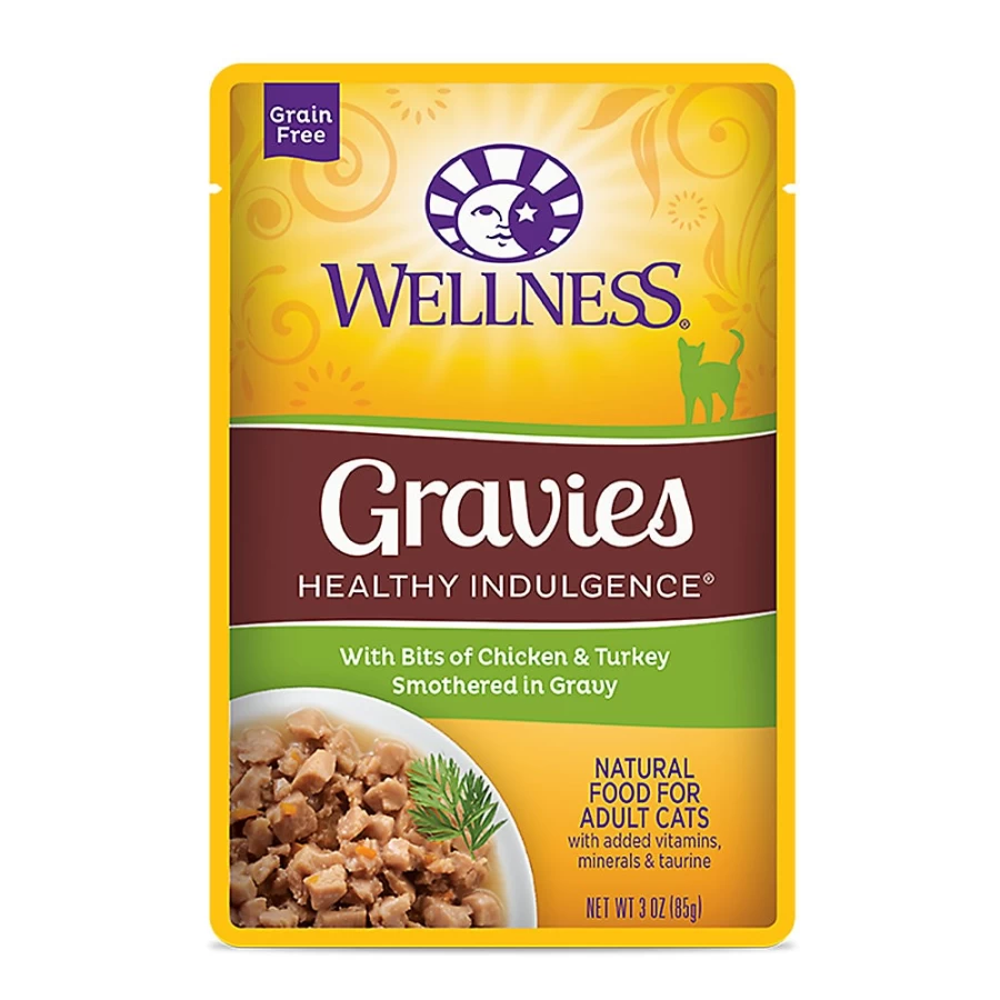 PetSmart Grain-Free Wellness Healthy Indulgence Adult Cat Food with Natural Chicken & Turkey Recipe