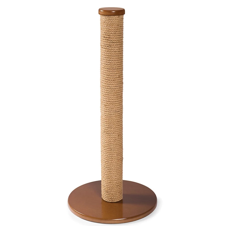 PetSmart Prevue Kitty Power Paws Round Cat Scratcher - Durable Cardboard Scratcher for Cats