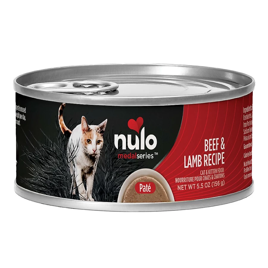 Nulo MedalSeries Grain-Free Wet Cat Food for All Life Stages - 5.5 Oz Can, No Corn, Wheat, or Soy | PetSmart