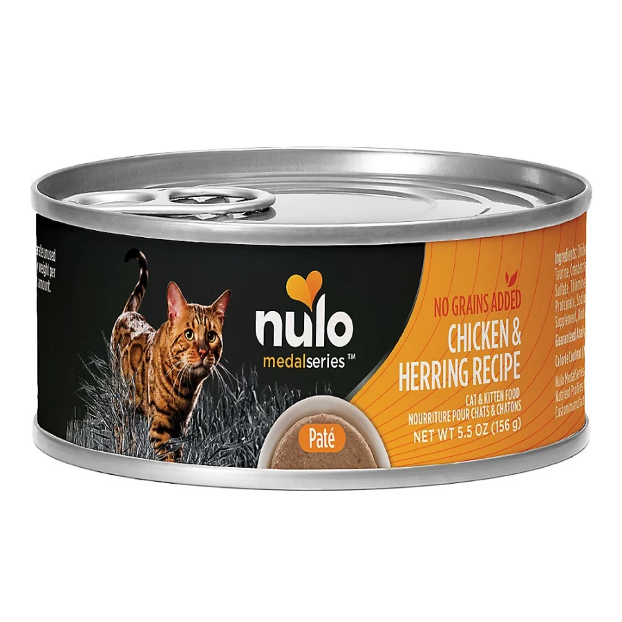 "Nulo MedalSeries Grain-Free Wet Cat Food for All Life Stages - 5.5 Oz Can, No Corn, Wheat, or Soy | PetSmart"