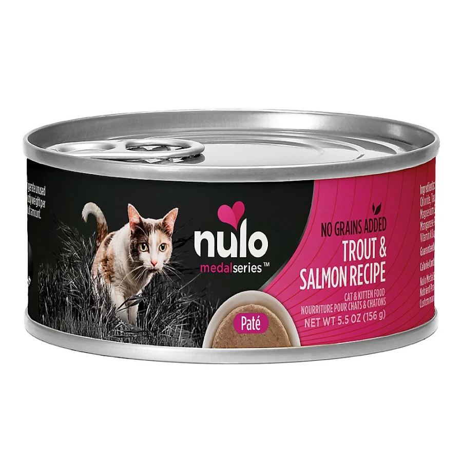 "Nulo MedalSeries Grain-Free Wet Cat Food for All Life Stages - No Corn, Wheat, or Soy (5.5 oz) | PetSmart"