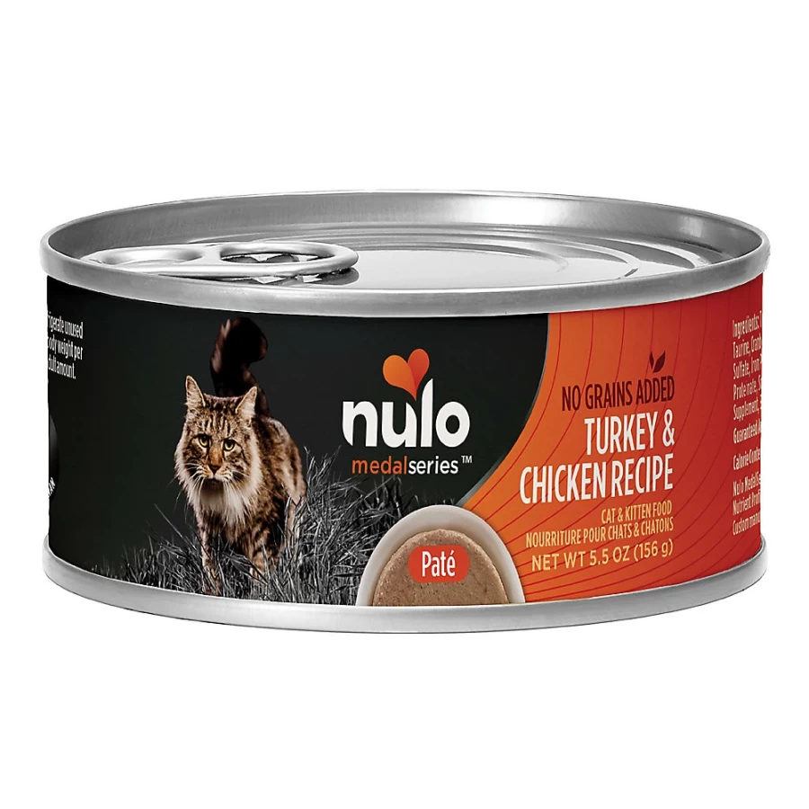 PetSmart Nulo MedalSeries Grain-Free Natural Wet Cat Food for All Life Stages