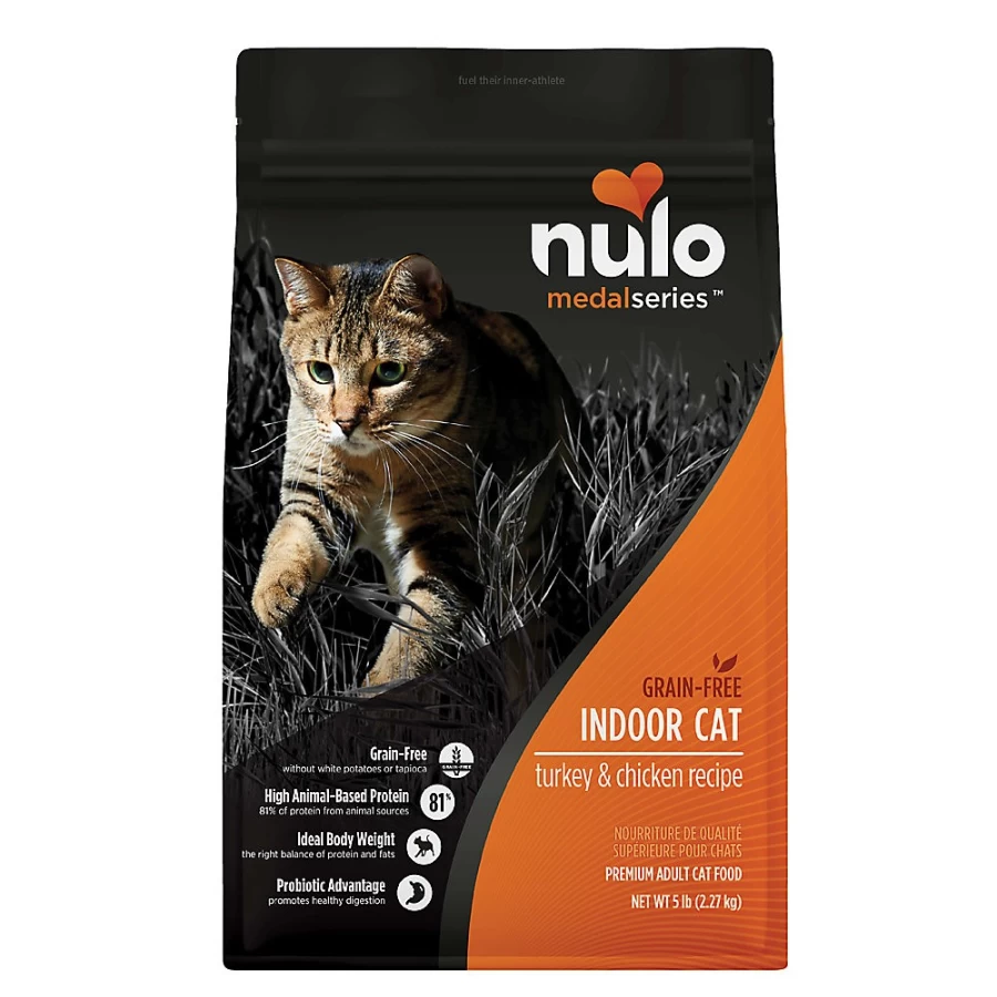PetSmart Nulo MedalSeries Grain-Free Adult Dry Cat Food with Turkey & Chicken - High Protein Recipe