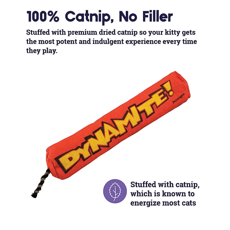 PetSmart Petstages Magic Dynamite Interactive Cat Toy for Play & Exercise