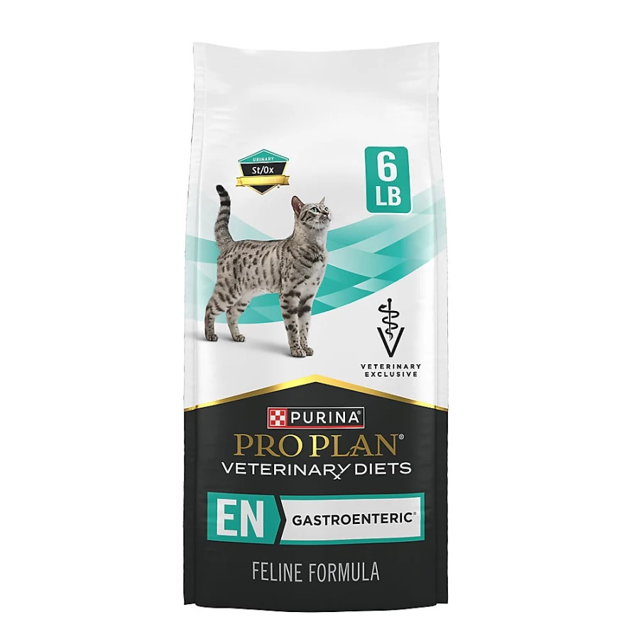 Purina Pro Plan Veterinary Diets Gastroenteric Cat Food - EN Formula for Digestive Health | PetSmart