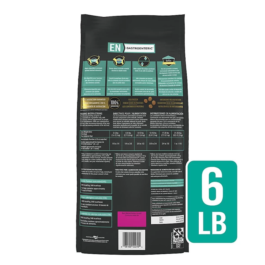 Purina Pro Plan Veterinary Diets Gastroenteric Cat Food - EN Formula for Digestive Health | PetSmart