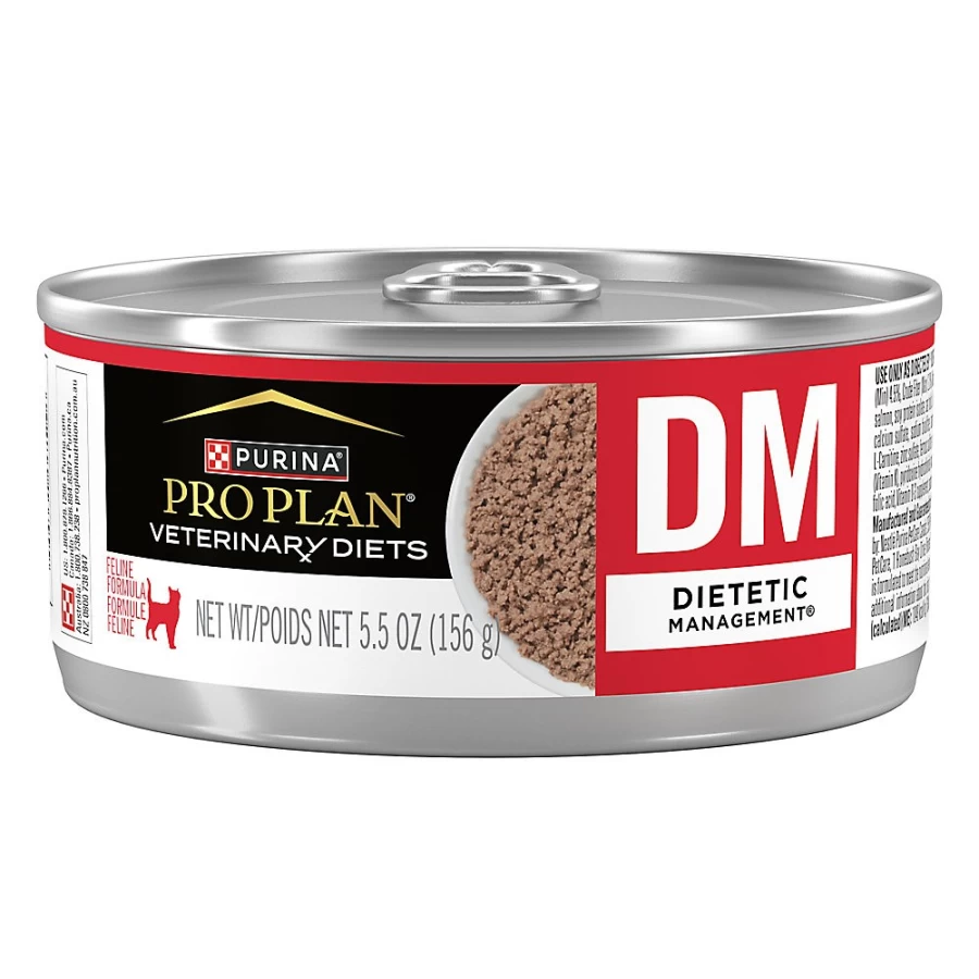 Purina Pro Plan Veterinary Diets DM Dietetic Management Dry Cat Food for Diabetes - Petsmart