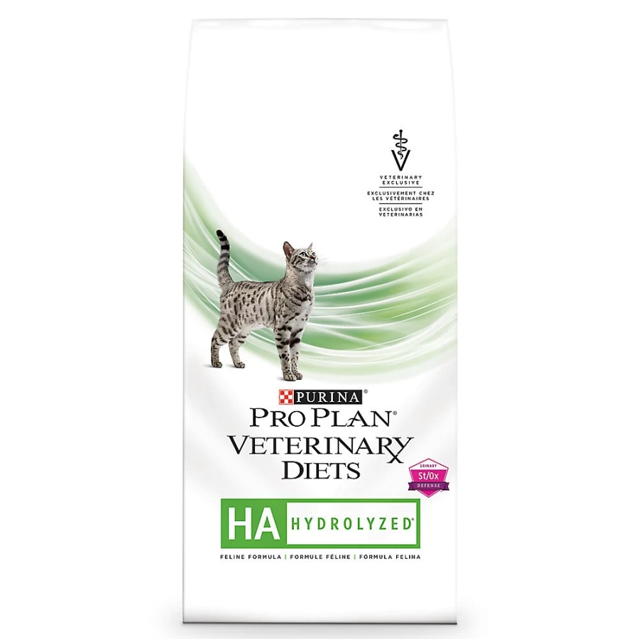 Purina Pro Plan Veterinary Diets Hydrolyzed HA Cat Food for Sensitive Skin & Stomach | PetSmart