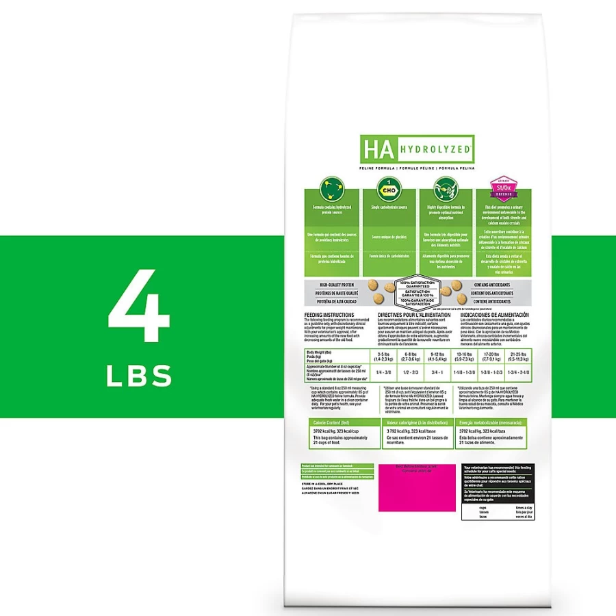 Purina Pro Plan Veterinary Diets Hydrolyzed HA Cat Food for Sensitive Skin & Stomach | PetSmart