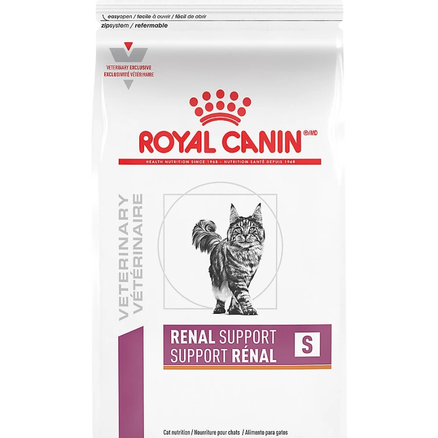 PetSmart Royal Canin Veterinary Diet Adult Renal Support Dry Cat Food for Kidney Health