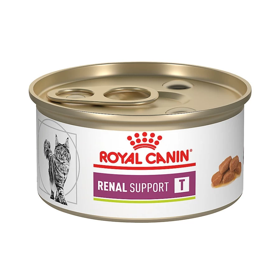 "Royal Canin Veterinary Diet Adult Renal Support Cat Food in Gravy - 3 oz Canned Wet Food for Kidney Health | PetSmart"