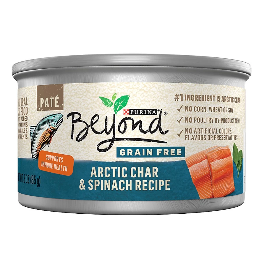 Purina Beyond Grain Free Adult Wet Cat Food - 3.33 oz Can, Natural Ingredients, No Corn Wheat Soy - PetSmart