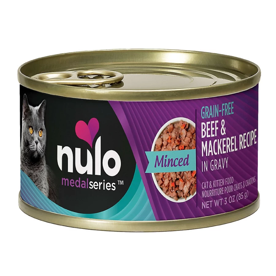 Nulo MedalSeries Grain-Free Wet Cat Food for All Life Stages - 3 Oz Can, No Corn, Wheat, or Soy | PetSmart