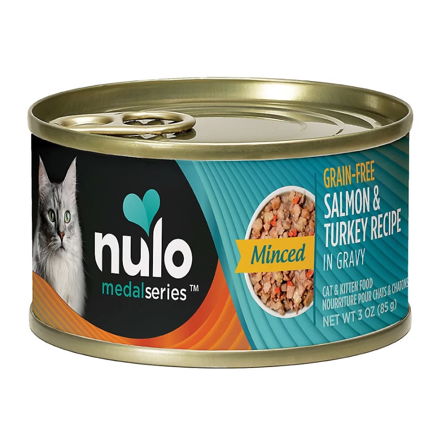 Nulo MedalSeries Grain-Free Wet Cat Food for All Life Stages - 3 Oz Can, No Corn, Wheat, or Soy | Available at PetSmart