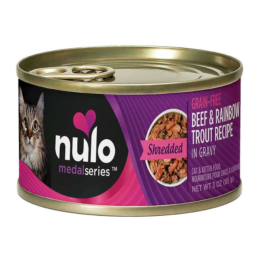 Nulo MedalSeries Grain-Free Wet Cat Food for All Life Stages - 3 Oz Can, No Corn, Wheat, or Soy | Available at PetSmart