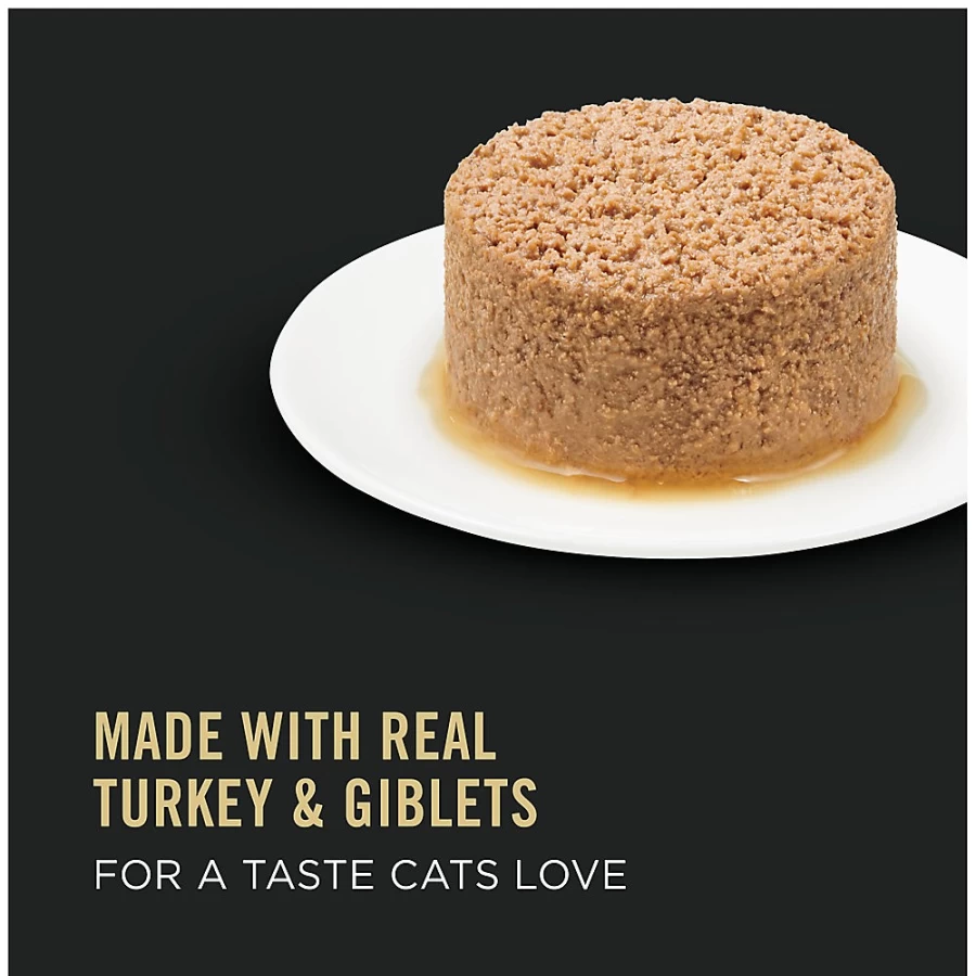 Purina Pro Plan Prime Plus Senior Grain-Free High-Protein Wet Cat Food 3oz Cans - PetSmart