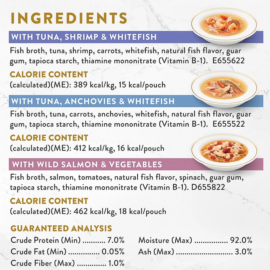 PetSmart Fancy Feast Grain-Free Broths Adult Wet Cat Food, Limited Ingredient Recipe, 21.28 oz. Can