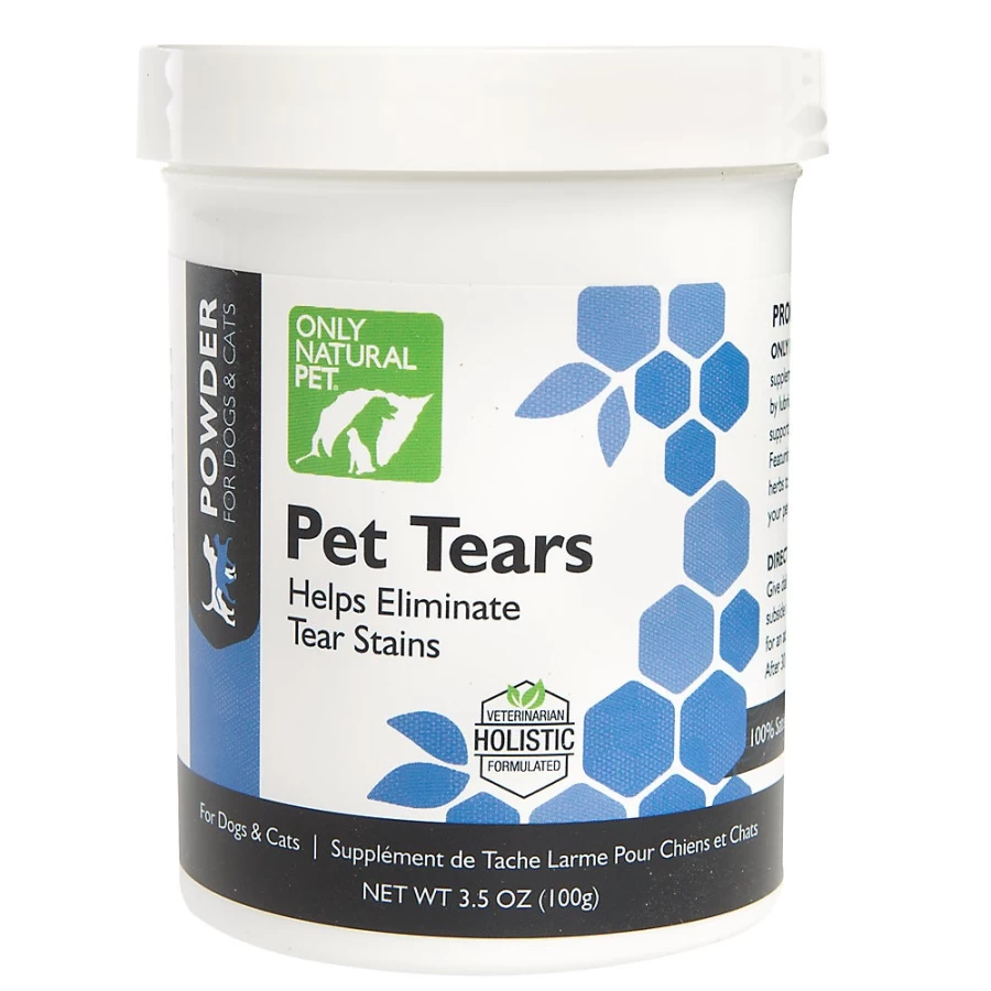 PetSmart Only Natural Pet Tear Stain Remover for Dogs – Gentle Eye Cleaner Solution