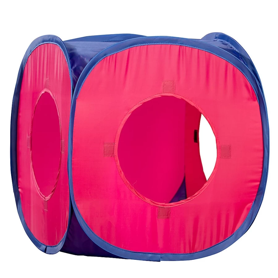 PetSmart Whisker City Interactive Pop-Up Cube Cat Toy for Play & Exercise