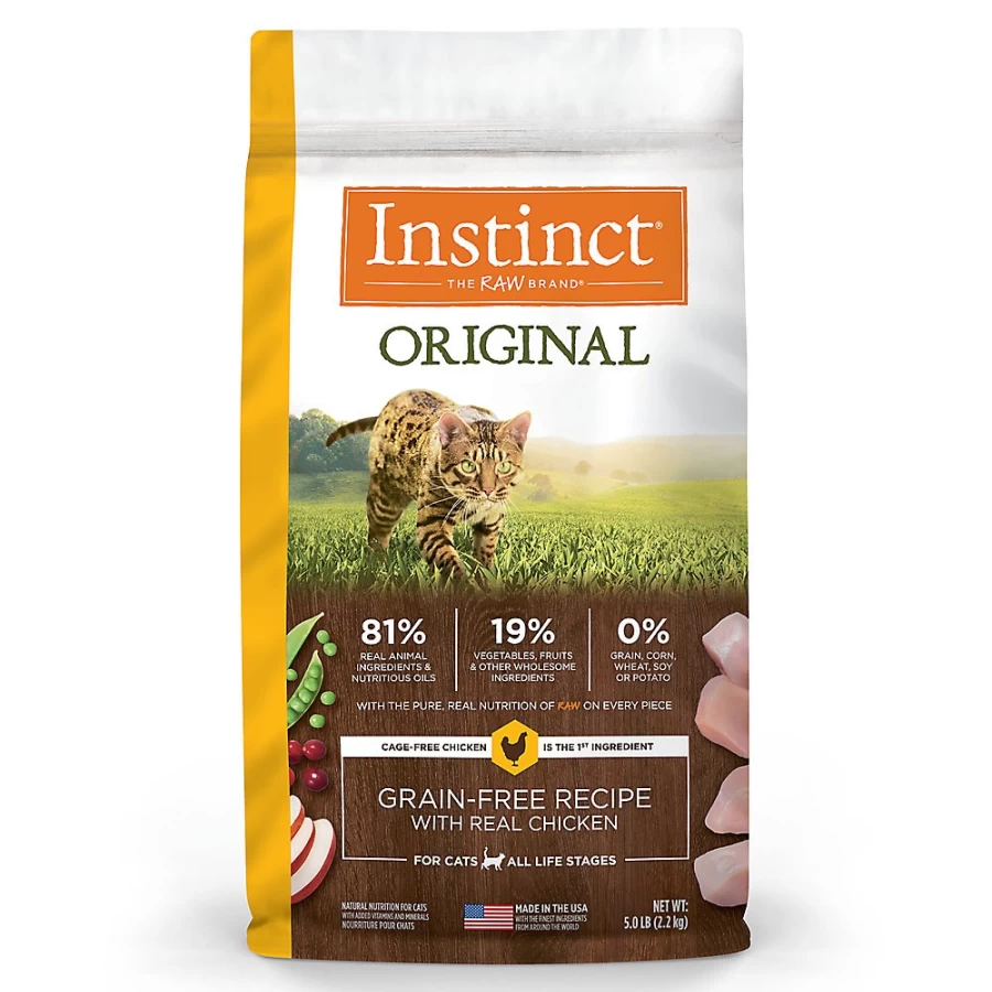 PetSmart Instinct Original Grain-Free Natural Chicken Recipe Dry Cat Food