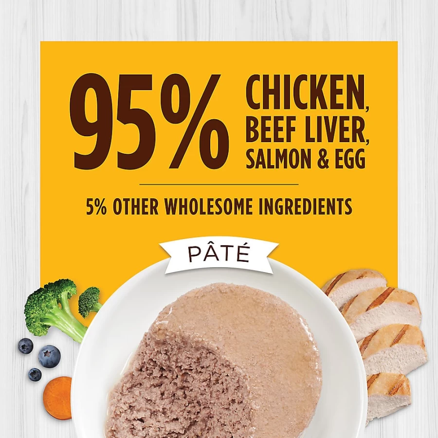PetSmart Instinct Grain-Free Chicken Recipe Natural Kitten Dry Food for Optimal Growth