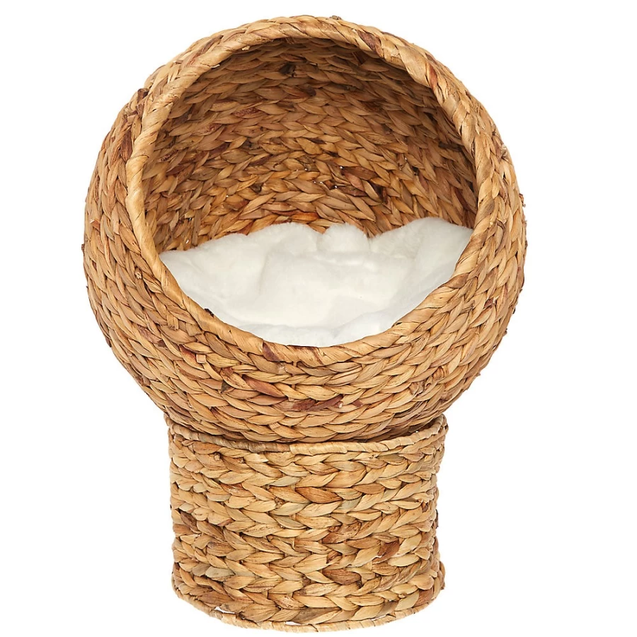 PetSmart Whisker City Wicker Cat Bed Dome – Cozy Hideaway for Cats