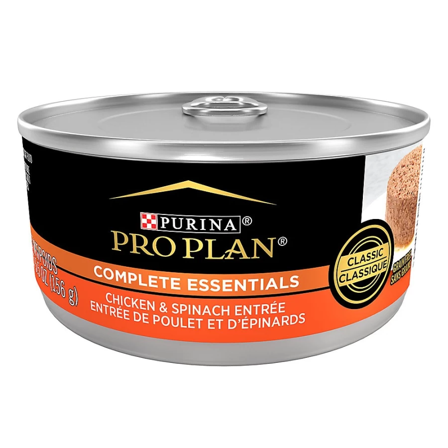 Purina Pro Plan Savor Adult Wet Cat Food - Grain Free, High Protein, 5.5 Oz Can | PetSmart