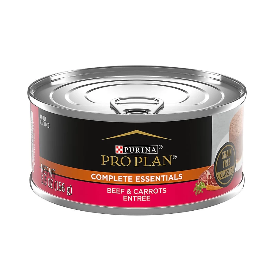 Purina Pro Plan Savor Adult Wet Cat Food - Grain Free, High Protein, 5.5 Oz Can | PetSmart