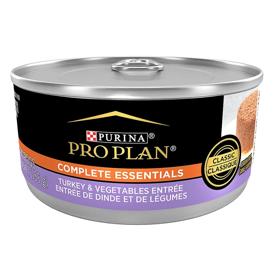 Purina Pro Plan Savor Adult Wet Cat Food - Grain Free, High Protein, 5.5 Oz Can | PetSmart