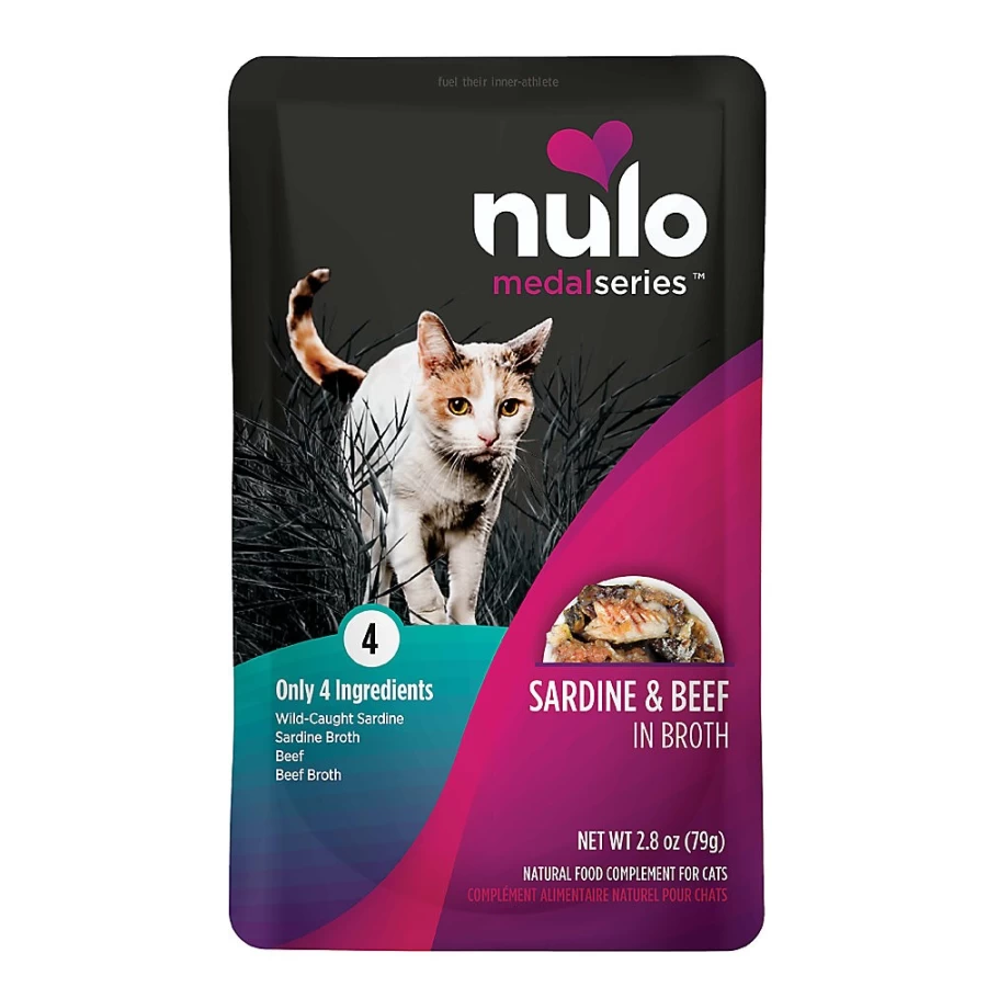 "Nulo MedalSeries Limited Ingredient Wet Cat Food Topper - 2.8 Oz | PetSmart"