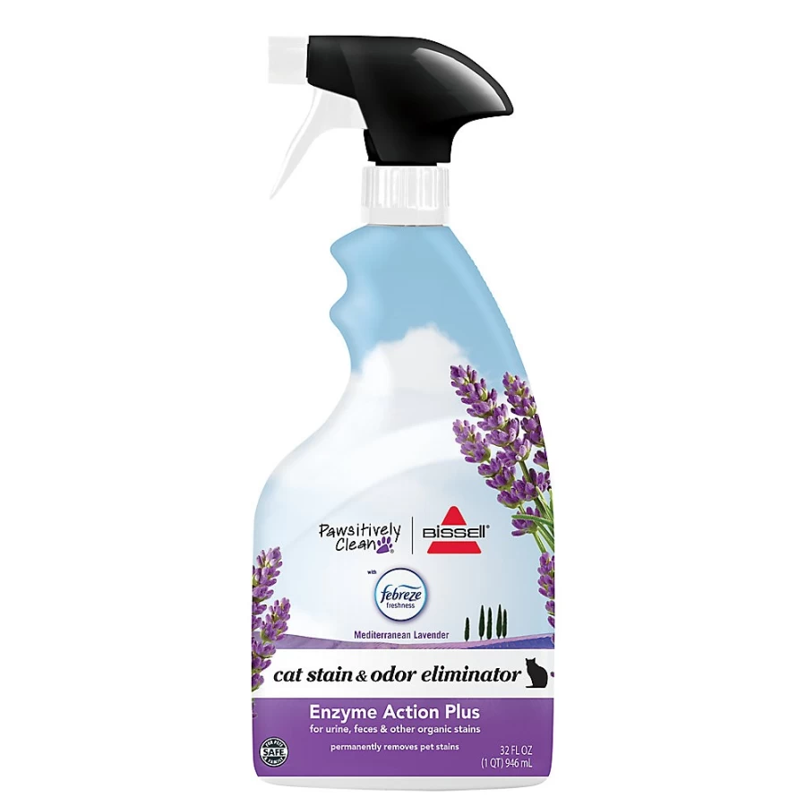 PetSmart Bissell Pawsitively Clean Cat Stain & Odor Eliminator with Febreze - Lavender Scent