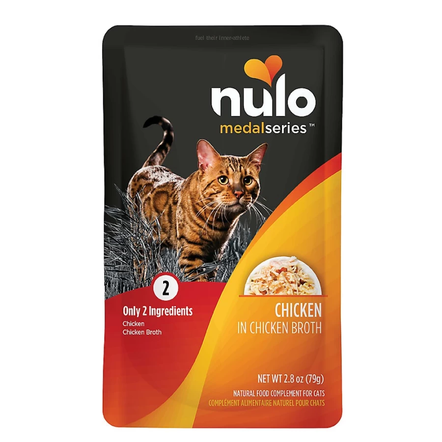 "Nulo MedalSeries Limited Ingredient Wet Cat Food Topper - 2.8 Oz | Grain-Free, High-Protein | PetSmart"