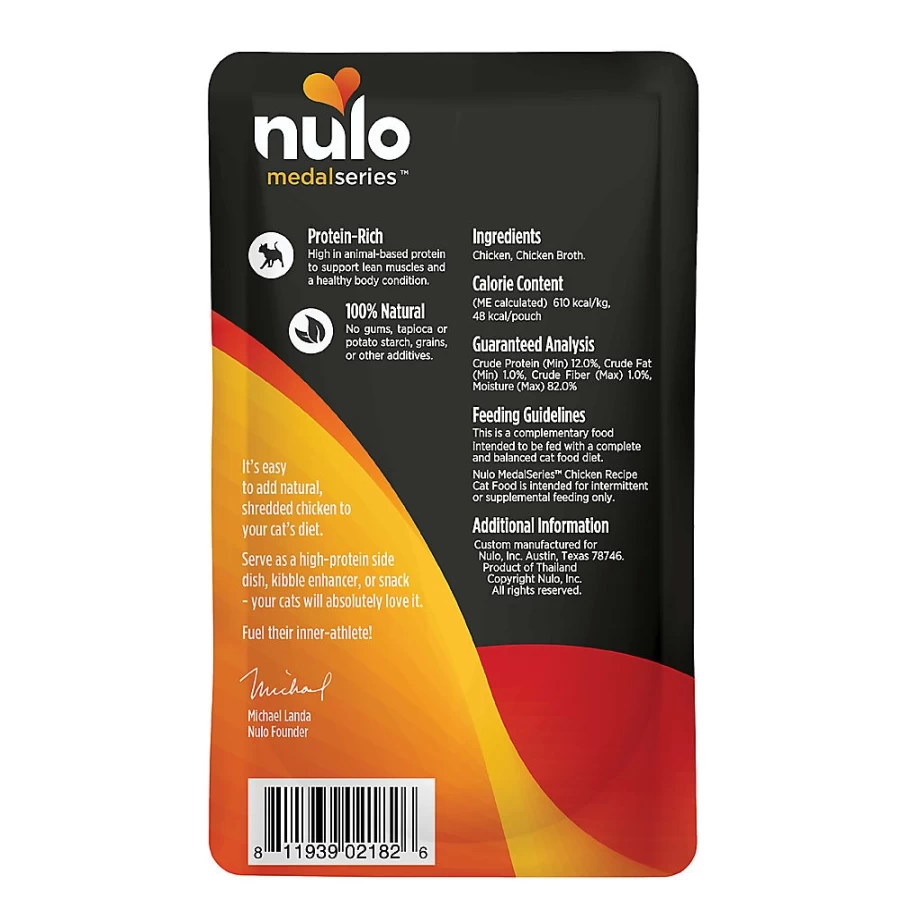 "Nulo MedalSeries Limited Ingredient Wet Cat Food Topper - 2.8 Oz | Grain-Free, High-Protein | PetSmart"