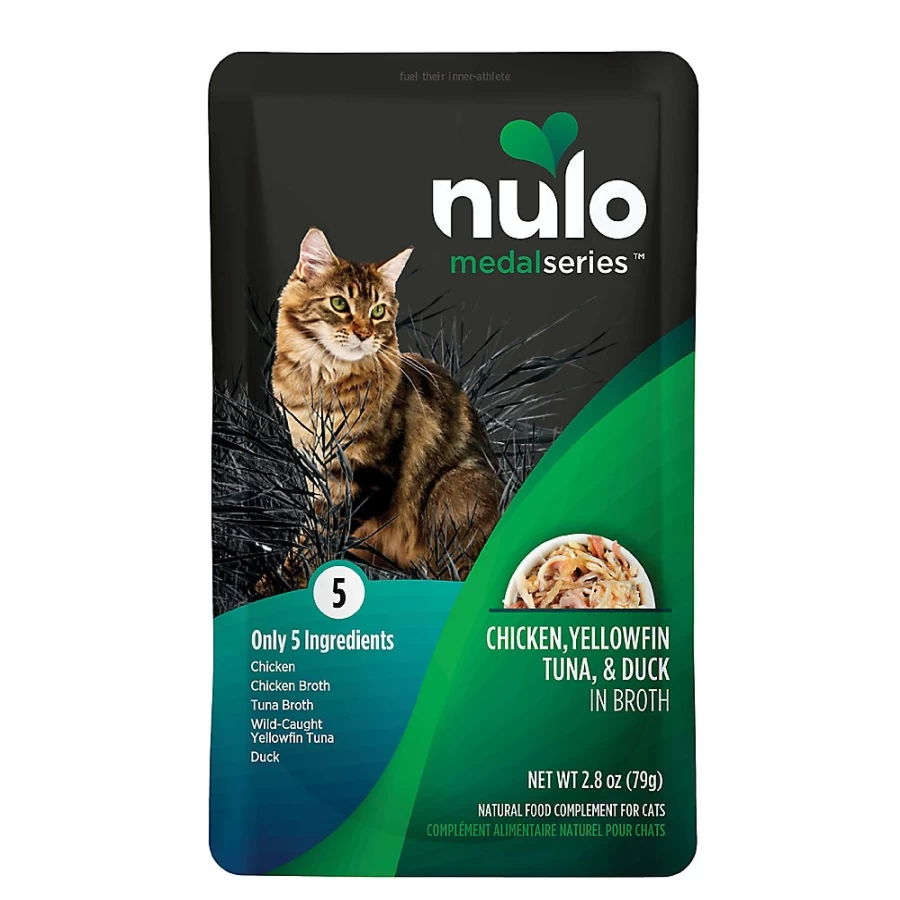 "Nulo MedalSeries Limited Ingredient Wet Cat Food Topper - 2.8 Oz | PetSmart"