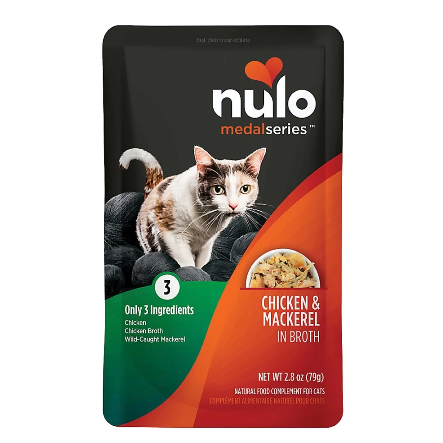 "Nulo MedalSeries Limited Ingredient Wet Cat Food Topper - Grain-Free, High-Protein, 2.8oz Can | PetSmart"