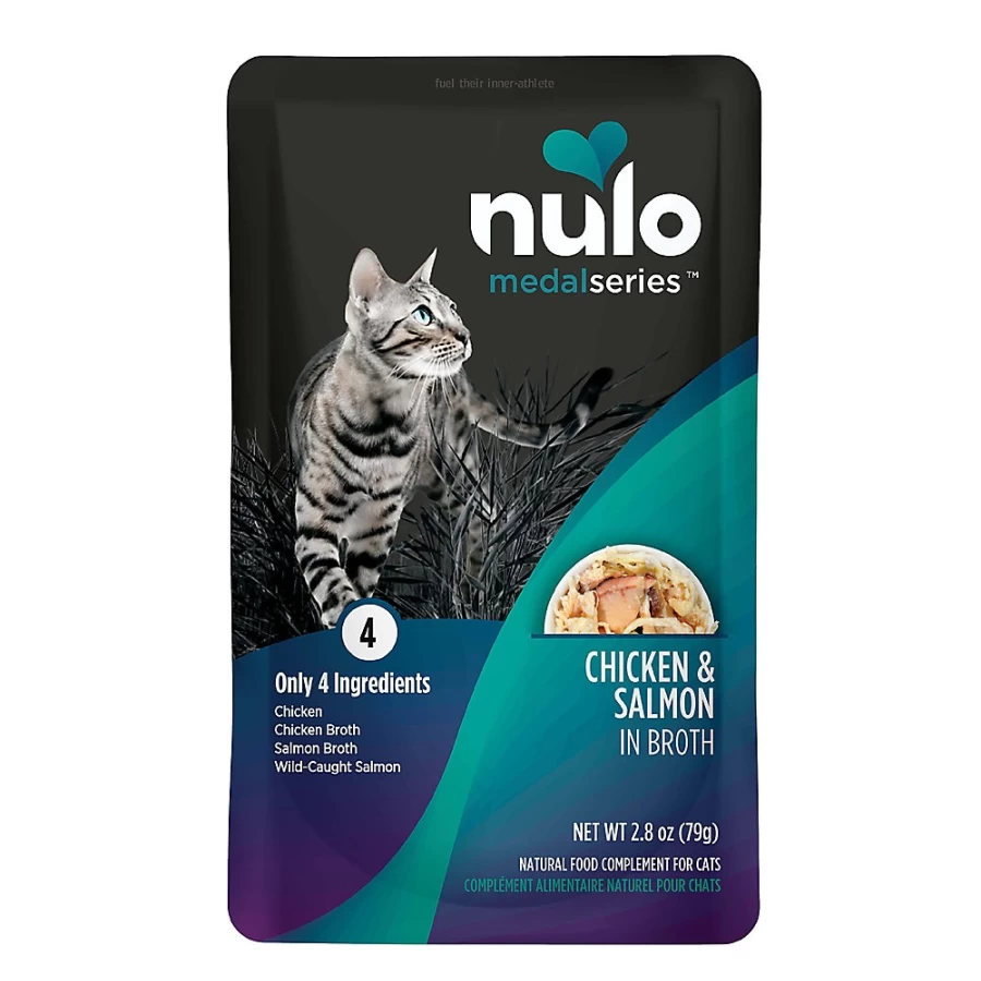 "Nulo MedalSeries Limited Ingredient Wet Cat Food Topper - 2.8 Oz | Grain-Free & High Protein | PetSmart"